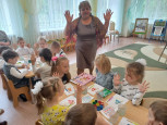 Познавательное занятие "Русская береза-путешествие по народным промыслам"