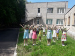 Фольклорное развлечение "Летняя сказка"