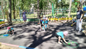 Развлечение "Лето красное - для здоровья прекрасное"