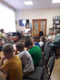 Совместное мероприятие с бибилиотекой №2