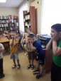 Совместное мероприятие с бибилиотекой №2