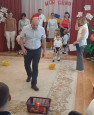 "Семейные старты" - летняя олимпиада с родителями