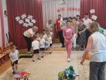 "Семейные старты" - летняя олимпиада с родителями