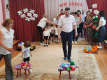 "Семейные старты" - летняя олимпиада с родителями