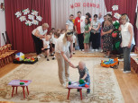 "Семейные старты" - летняя олимпиада с родителями