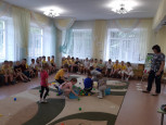 Развлечение "Семь Я", посвященное Всероссийскому дню "Семьи, любви и верности"