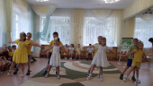Развлечение "Семь Я", посвященное Всероссийскому дню "Семьи, любви и верности"