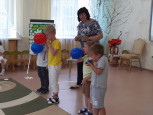 Развлечение "Семь Я", посвященное Всероссийскому дню "Семьи, любви и верности"
