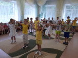 Развлечение "Семь Я", посвященное Всероссийскому дню "Семьи, любви и верности"