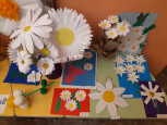 Мастер-класс "Ромашка белая - символ верности" (все группы)
