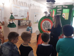 Экскурсия в «Штаб-квартиру» Маршак-центра – в Доме Тюриных,
