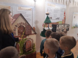 Экскурсия в «Штаб-квартиру» Маршак-центра – в Доме Тюриных,