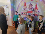 Экскурсия в «Штаб-квартиру» Маршак-центра – в Доме Тюриных,