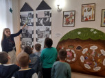 Экскурсия в «Штаб-квартиру» Маршак-центра – в Доме Тюриных,