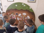 Экскурсия в «Штаб-квартиру» Маршак-центра – в Доме Тюриных,