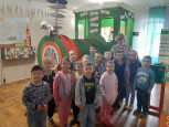 Экскурсия в «Штаб-квартиру» Маршак-центра – в Доме Тюриных,