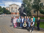 Экскурсия в «Штаб-квартиру» Маршак-центра – в Доме Тюриных,