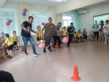"Семейные старты" - летняя олимпиада с родителями 