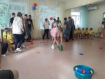 "Семейные старты" - летняя олимпиада с родителями 