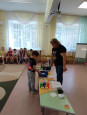 Мастер-класс "Волшебница вода. Опыты и эксперименты с водой"