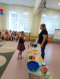 Мастер-класс "Волшебница вода. Опыты и эксперименты с водой"