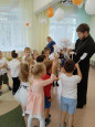 Акция добра и милосердия " Белый цветок"