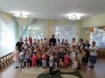 Акция добра и милосердия " Белый цветок"