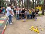 Маршрутная игра "Экологическая радуга" из цикла "Эколята-дошколята".