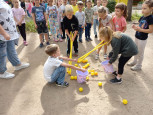 Маршрутная игра "Экологическая радуга" из цикла "Эколята-дошколята".