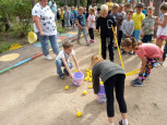 Маршрутная игра "Экологическая радуга" из цикла "Эколята-дошколята".