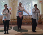 Праздник "Посвящение в воспитатели"