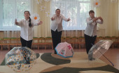 Праздник "Посвящение в воспитатели"