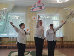 Праздник "Посвящение в воспитатели"