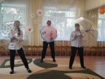 Праздник "Посвящение в воспитатели"