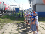 Экскурсия к железнодорожному мосту 