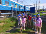 Экскурсия к железнодорожному мосту 