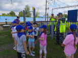 Экскурсия к железнодорожному мосту 