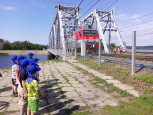 Экскурсия к железнодорожному мосту 