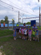 Экскурсия к железнодорожному мосту 