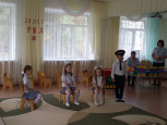 Посвящение в юные железнодорожники, приуроченное к 20-летию  создания компании ОАО "РЖД" 