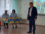 Посвящение в юные железнодорожники, приуроченное к 20-летию  создания компании ОАО "РЖД" 