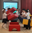 Посвящение в юные железнодорожники, приуроченное к 20-летию  создания компании ОАО "РЖД" 