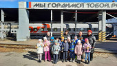 Экскурсия на завод АО "Вагонреммаш" (заводской музей, клуб "Берегиня")