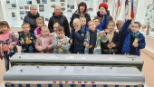 Экскурсия на завод АО "Вагонреммаш" (заводской музей, клуб "Берегиня")