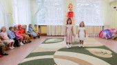 Праздник с участием родителей "Осень в гости к нам пришла" 