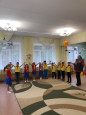 Посвящение в волонтеры