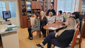 Просмотр просветительских видеоматериалов от Роспотребнадзора