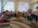 Познавательное занятие с интеграцией образовательных областей "Нас ждут космические дали" Воспитатель Петрова В.В.