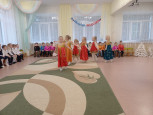 Концерт "Хороша ты, сторонушка русская..." Дети страших и средней группы. (Проект Великая Россия - Родина моя). Музыкальный руководитель Балашова А.В.