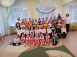 Концерт "Хороша ты, сторонушка русская..." Дети страших и средней группы. (Проект Великая Россия - Родина моя). Музыкальный руководитель Балашова А.В.